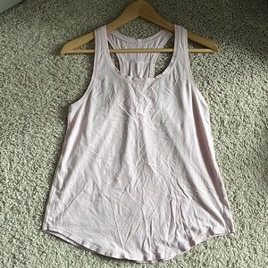 Lululemon 🍋 Pale Pink Tank Top